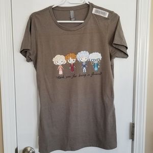 Golden girls T-shirt XL (fits small like L)